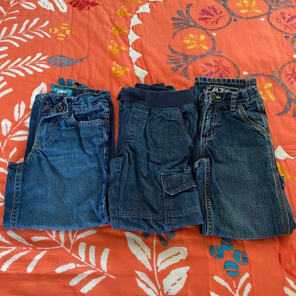 Bundle size 7 jeans Gymboree Crazy 8 Old Navy